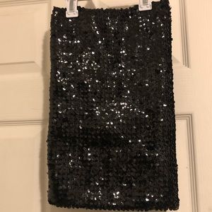 Sequin skirt/top